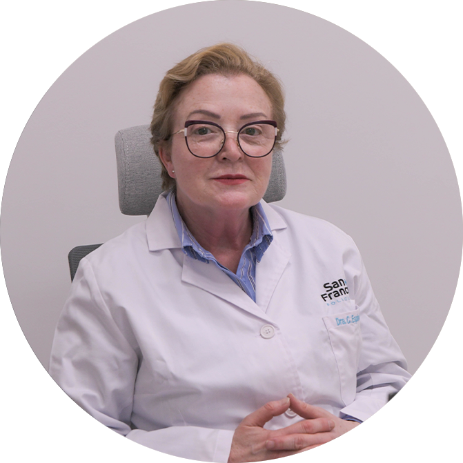 Imagen de la doctora Carlota Espina